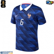 Moški Nogometni dresi Francija Eduardo Camavinga #6 Domači SP 2026 Kratek Rokav